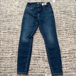 Rockstar super skinny high rise jeans